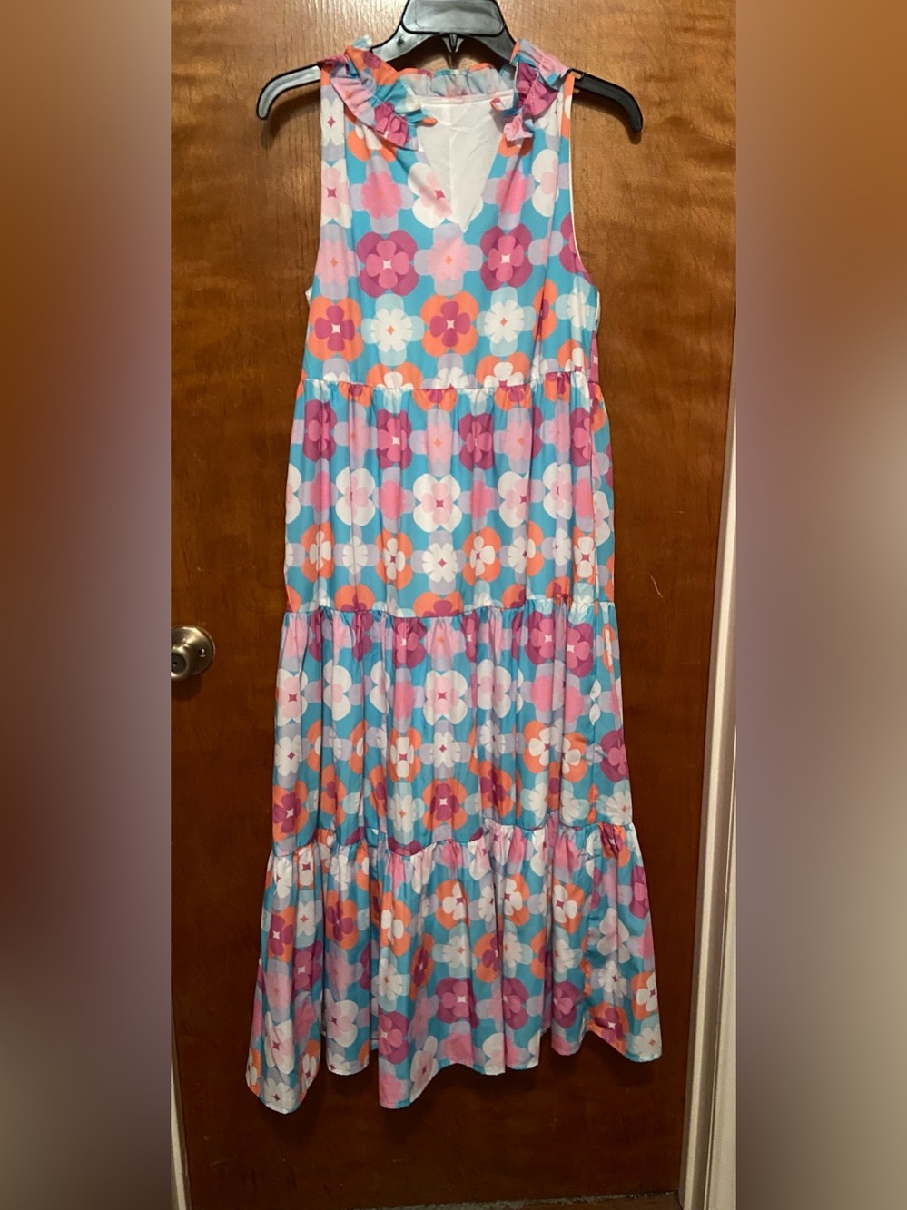NWOT Floral Maxi Dress